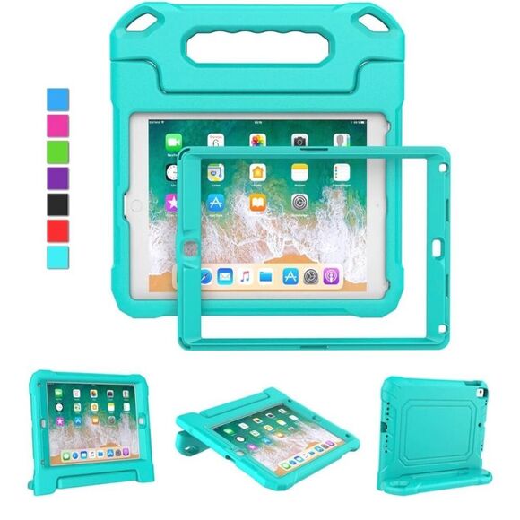 Kids case for iPad 5th & 6th generation & iPad Air 1/2 and pro 9.7 - Picture 1 of 6